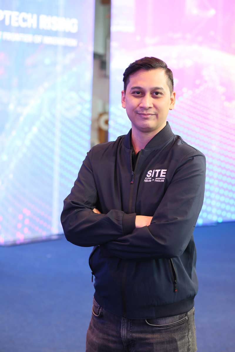 NIA จับมือ AIEAT สร้างโอกาสดันอารีเทคสตาร์ทอัพ (ARI-Tech Startup), ปริวรรต วงษ์สำราญ ผู้อำนวยการฝ่ายพัฒนาผู้ประกอบการนวัตกรรม เอ็นไอเอ