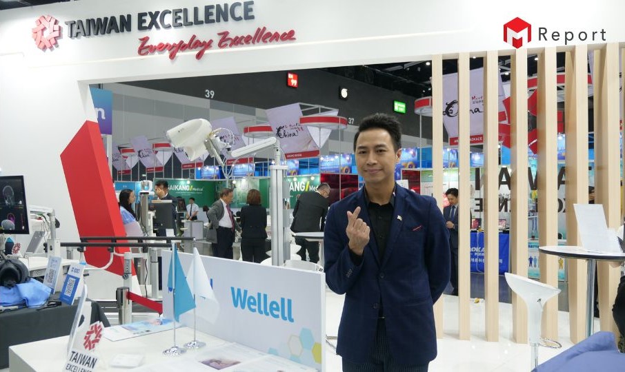 เจาะลึก “Taiwan Excellence” ชูนวัตกรรม Future Telemedicine ส่องสว่างในงาน Medical Fair Thailand 2023