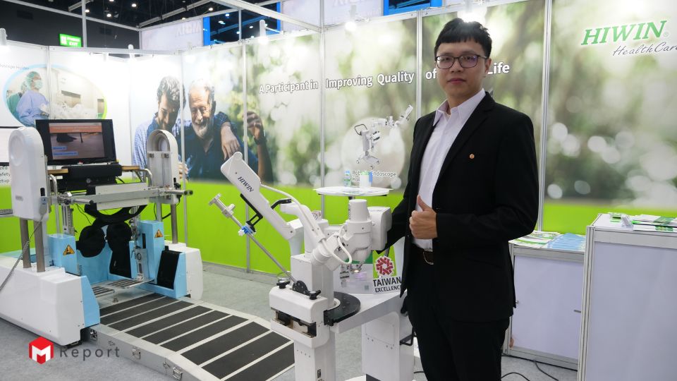เจาะลึก “Taiwan Excellence” ชูนวัตกรรม Future Telemedicine ส่องสว่างในงาน Medical Fair Thailand 2023