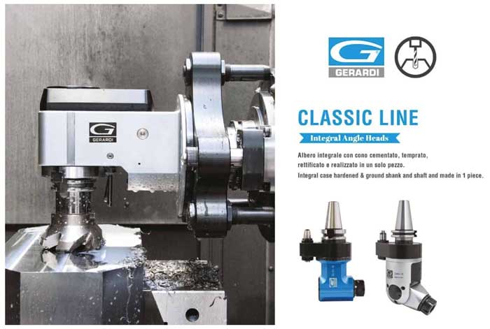 Gerardi, Angle Heads Classic Line Series, Tool Holder, แฟ็คทอรี่ แม๊กซ์, เพิ่มประสิทธิภาพเครื่องจักร