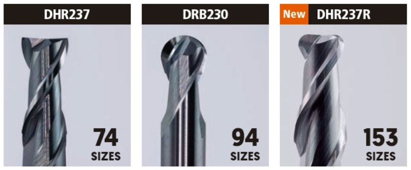 เอ็นมิล สำหรับอิเล็กโทรดทองแดง, Factory Max, Cutting Tools, NS Tool, End Mill, Long Neck End Mill Series, ดอกกัด, ดอกเอ็นมิล, งานกัด, คัตติ้งทูล