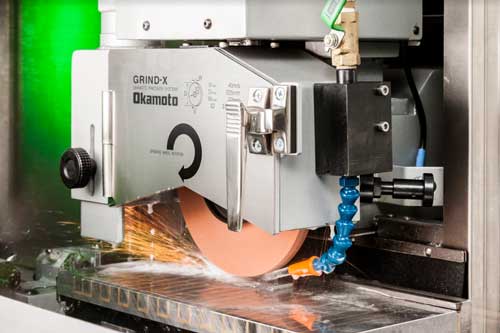 Okamoto HPG500NC series CNC High Precision Form Grinding Machine