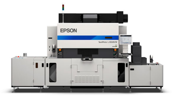 เครื่องพิมพ์ฉลาก Epson SurePress L-6534VW L-4533A  L-4533AW