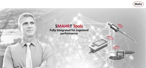 เครื่องมือวัด SMAHRT จาก Mahr บันทึกโอนถ่ายข้อมูลแบบไร้สาย 