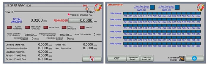 OKAMOTO Precision Surface Grinding Machine