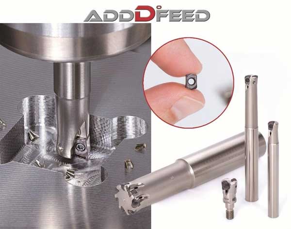 เทคโนโลยีเครื่องมือตัด เม็ดมีดขนาดเล็ก AddDoFeed02 Tungaloy ทังกาลอยด์ คัตติ้งทูล
