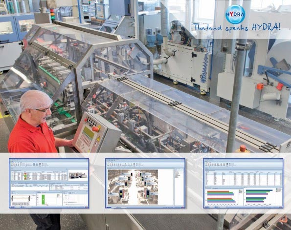 HYDRA system เพิ่มความสามารถในการผลิตด้วย AI สู่โรงงานอัจฉริยะ Smart Factory