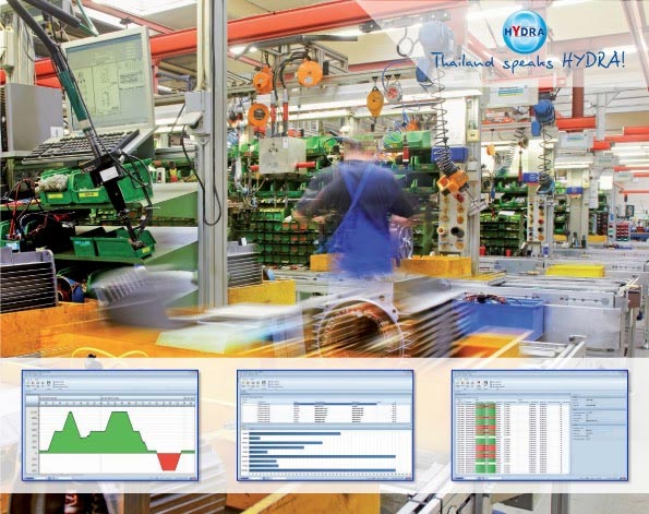 HYDRA system เพิ่มความสามารถในการผลิตด้วย AI สู่โรงงานอัจฉริยะ Smart Factory