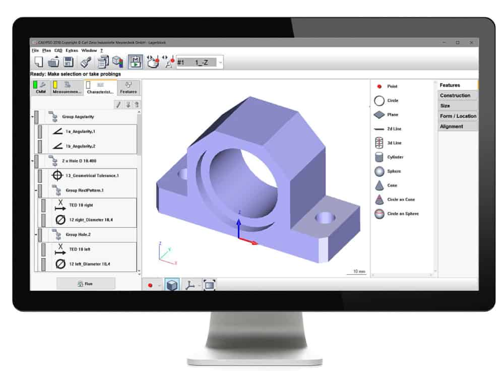 เครื่องมือวัด CMM, Coordinate Measuring Machine, Factory Max, ZEISS Spectrum Family, Carl Zeiss, Zeiss, ZEISS Metrology, เครื่องมือวัด, เครื่องมือวัด ZEISS, 3D Scanner, 3D Metrology